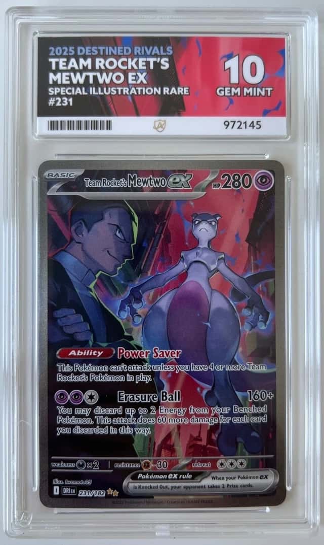 Team Rocket'S Mewtwo Ex