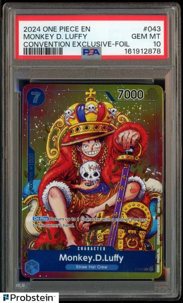 Monkey D. Luffy