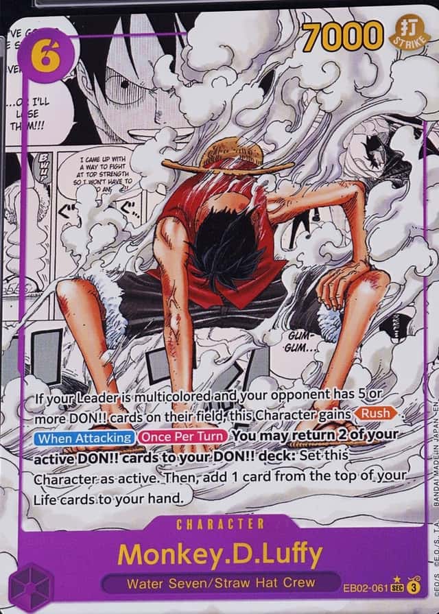Op Manga Art