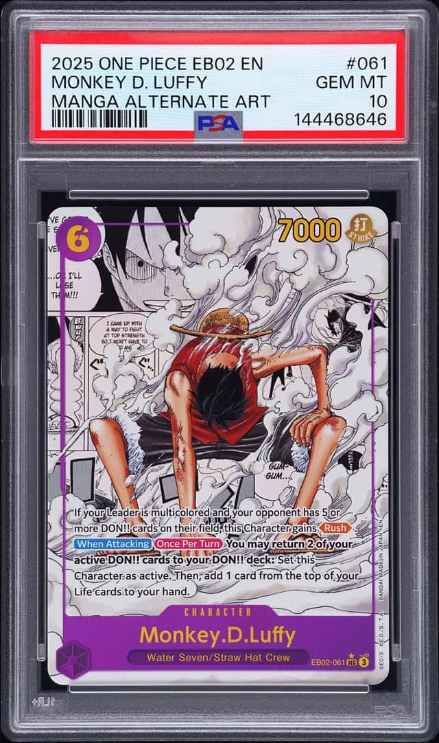 Monkey D. Luffy