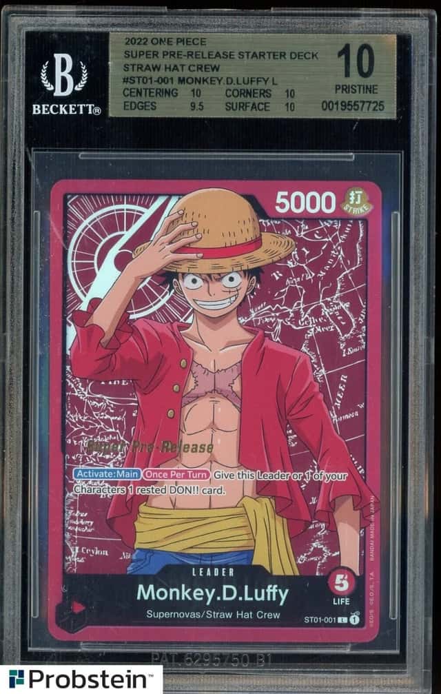 Monkey D. Luffy