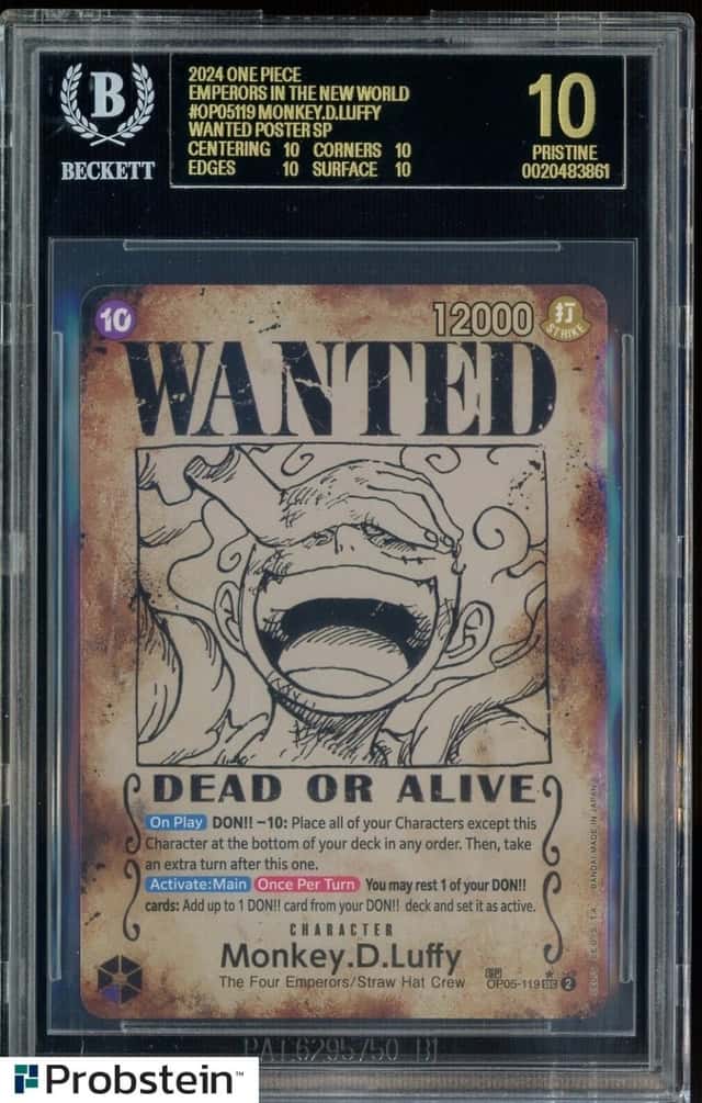Monkey D. Luffy