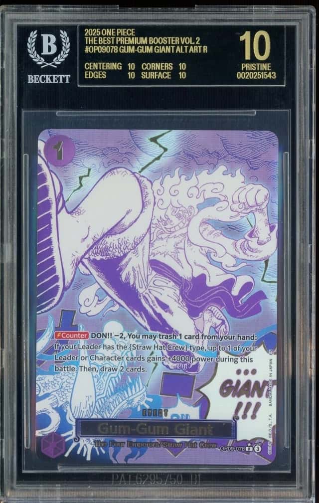 Gum-Gum Giant