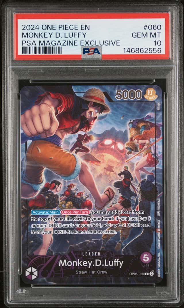 Monkey D. Luffy