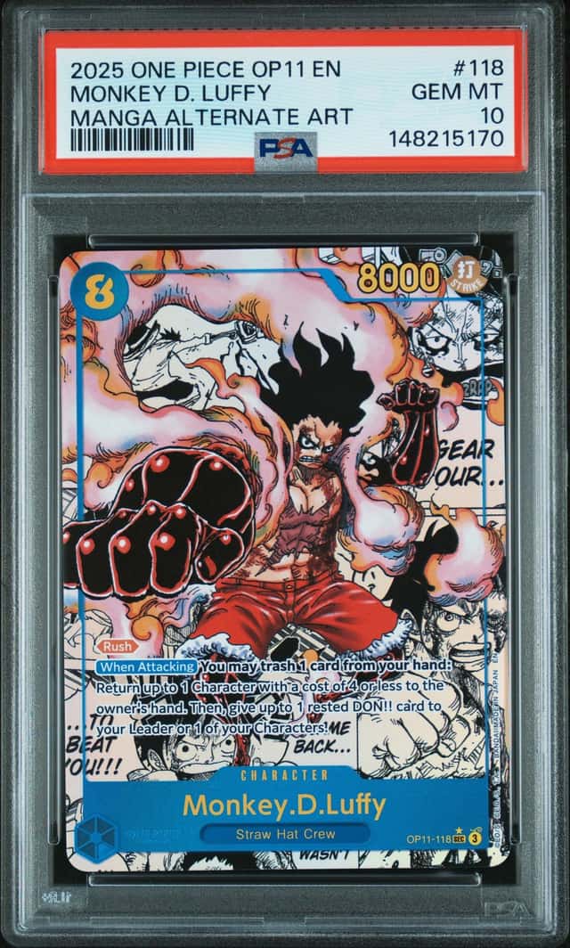 Monkey D. Luffy