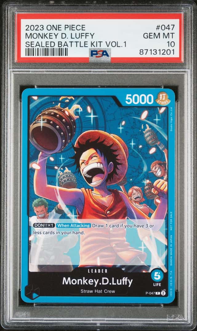 Monkey D. Luffy