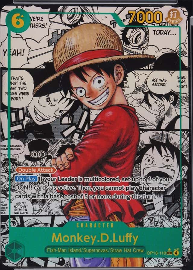 Op Manga Art