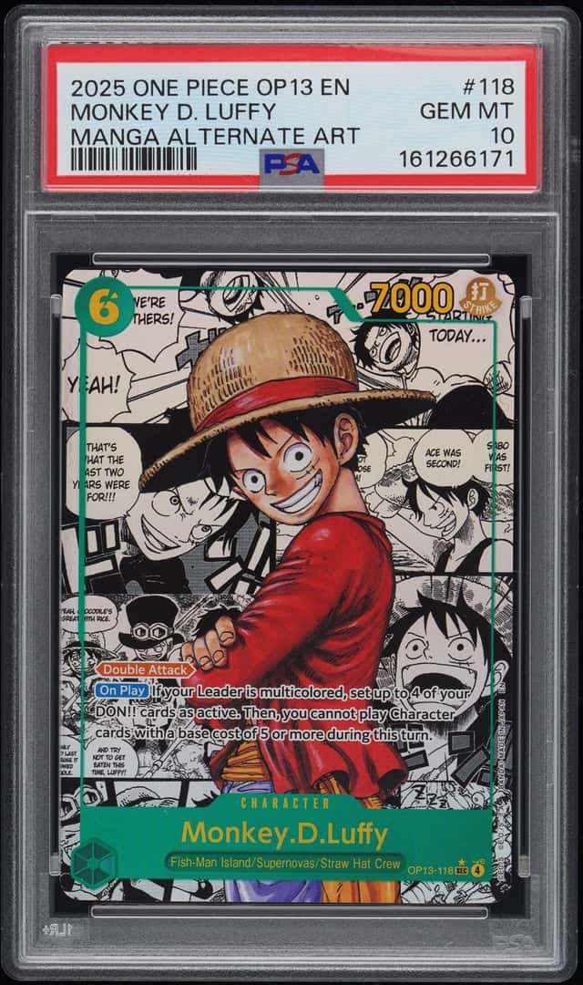 Monkey D. Luffy