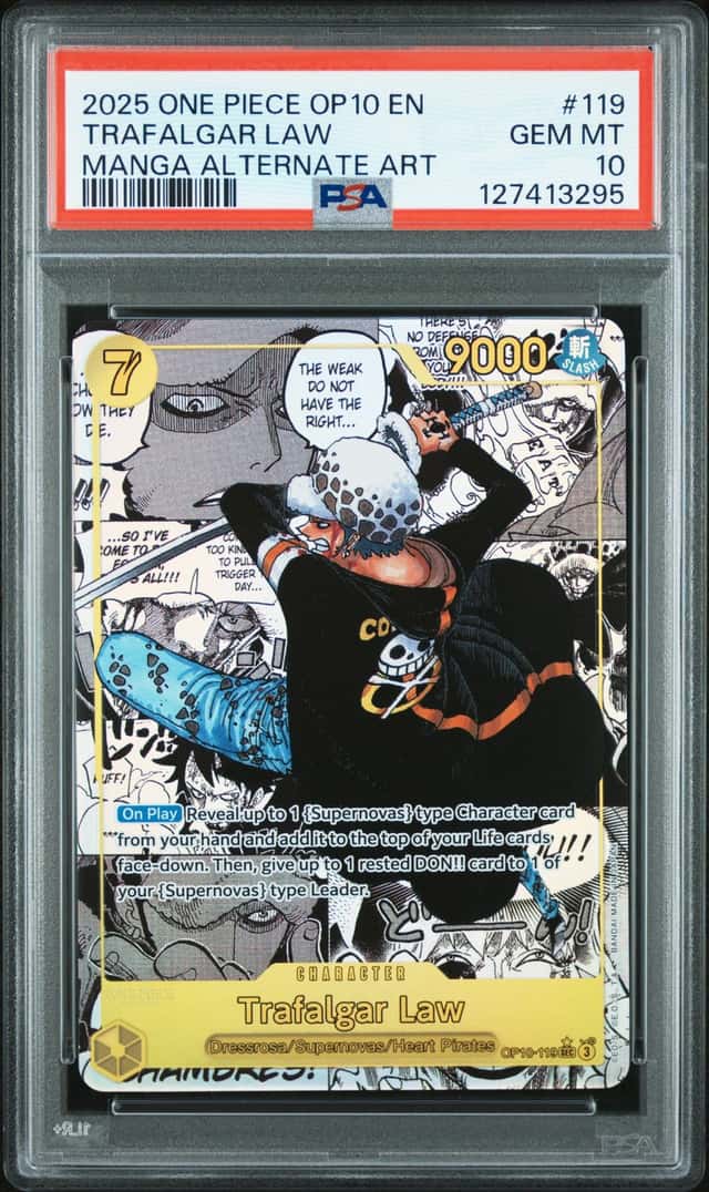 Trafalgar Law