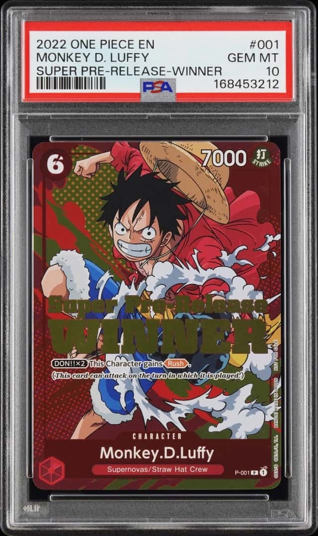 Monkey D. Luffy