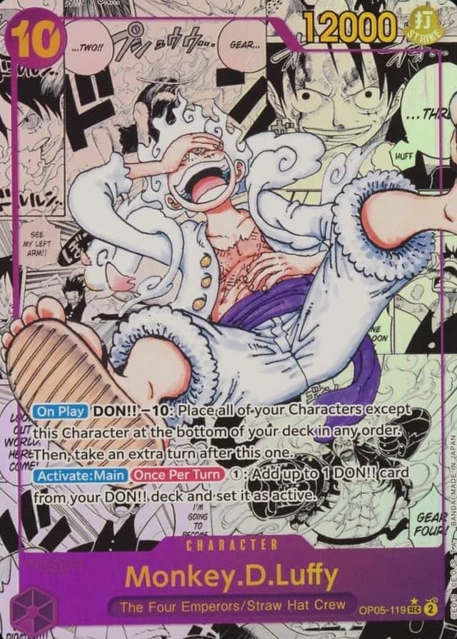 Op Manga Art