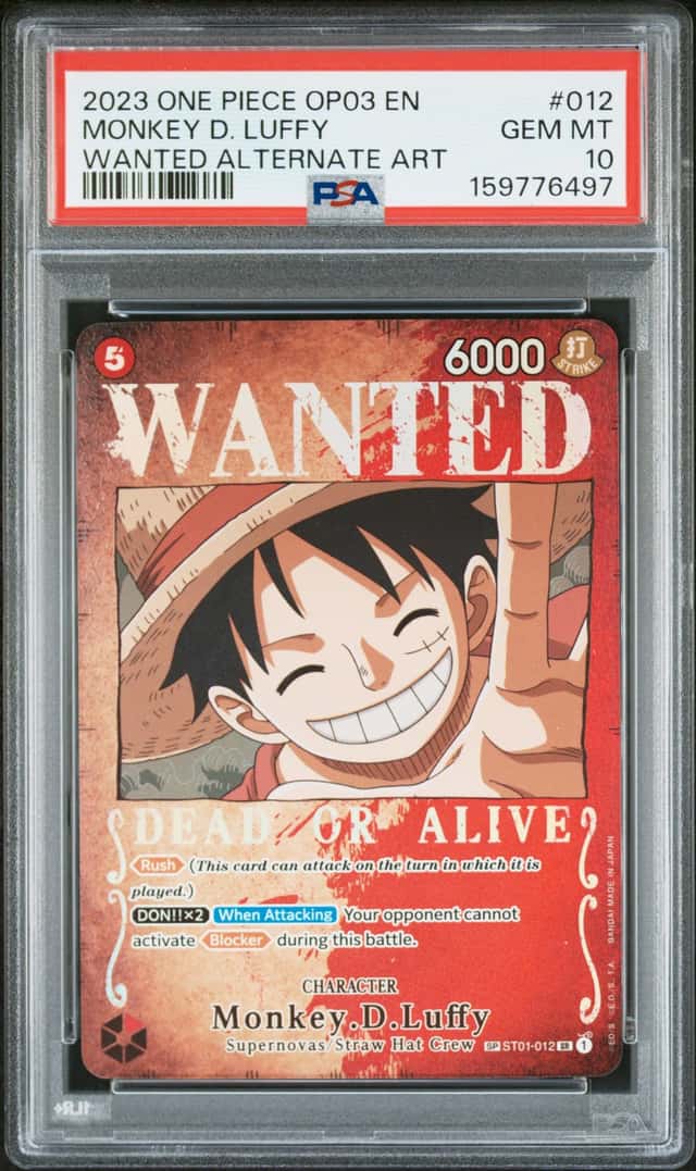 Monkey D. Luffy