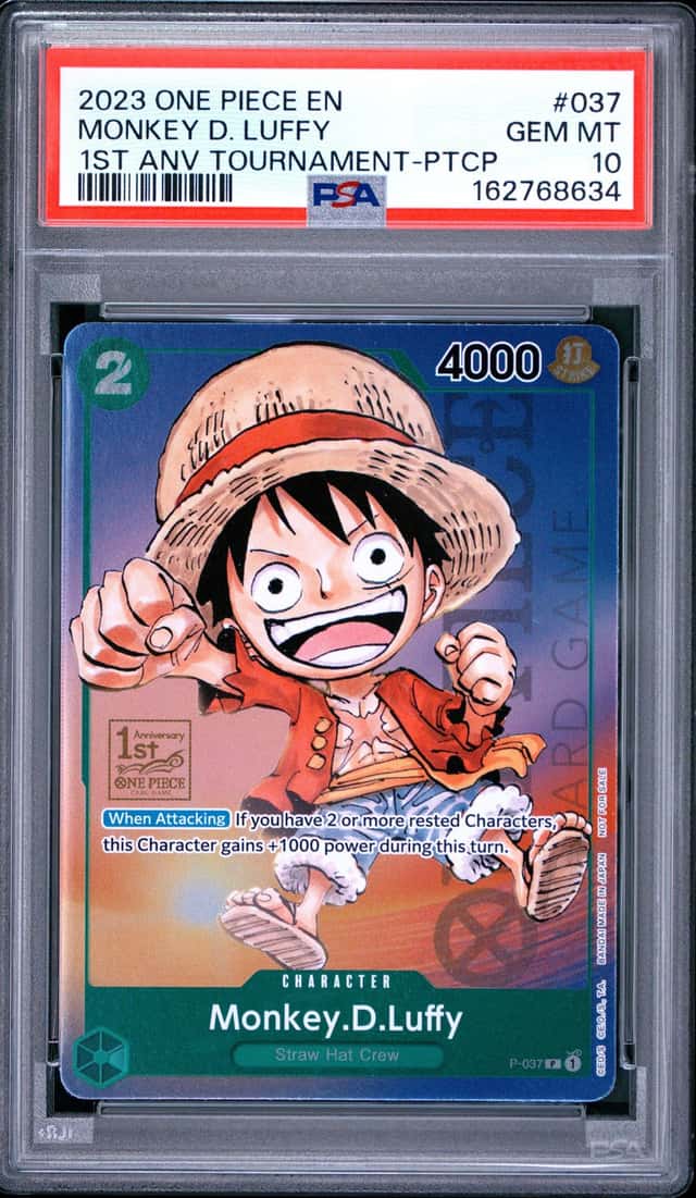 Monkey D. Luffy