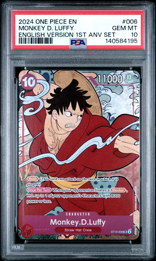 Monkey D. Luffy