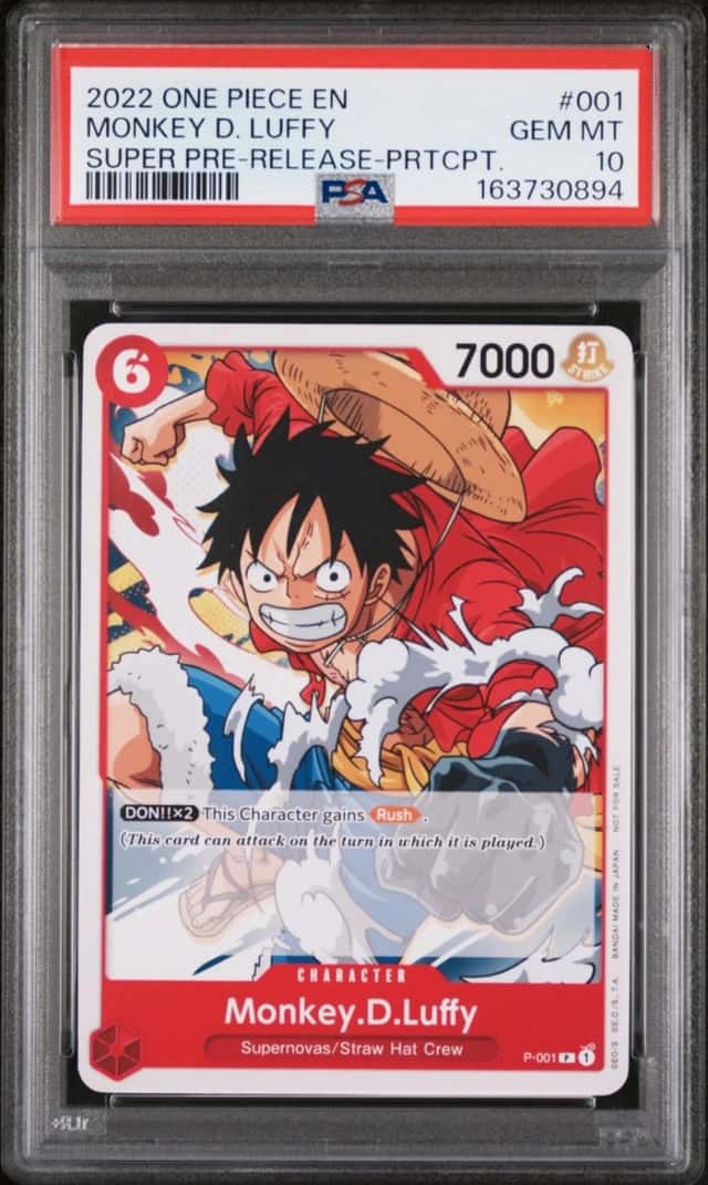 Monkey D. Luffy
