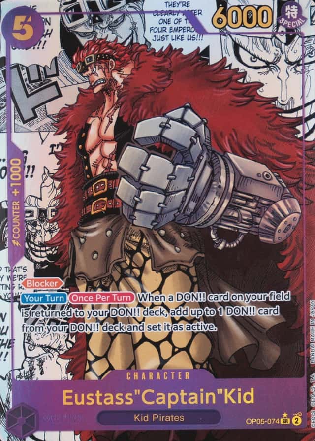 Op Manga Art