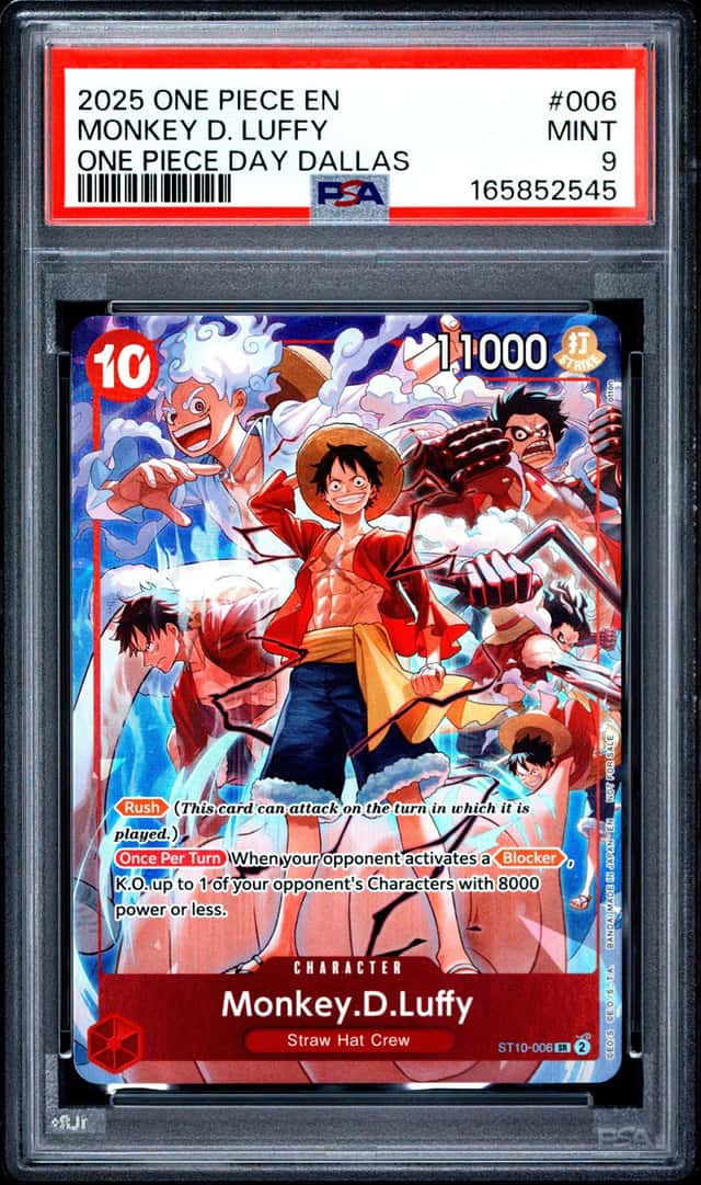 Monkey D. Luffy