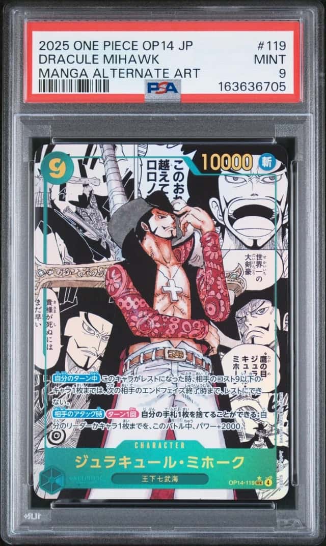 Dracule Mihawk