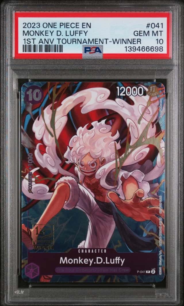 Monkey D. Luffy