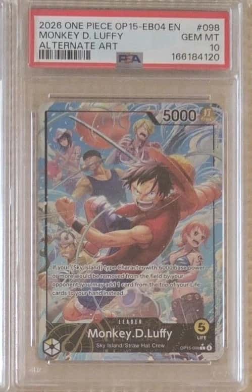 Monkey D. Luffy