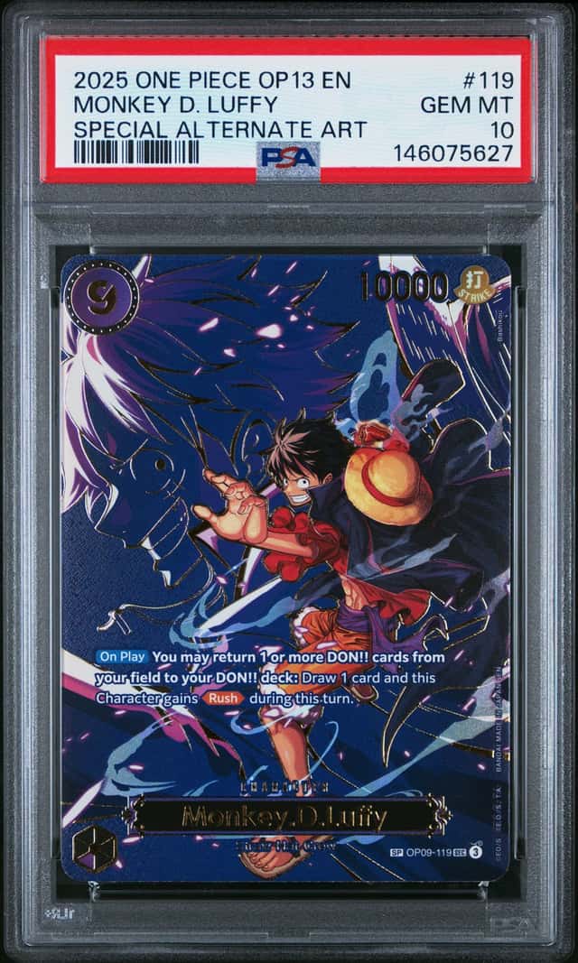 Monkey D. Luffy
