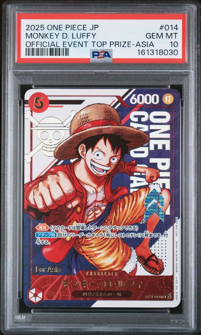 Monkey D. Luffy