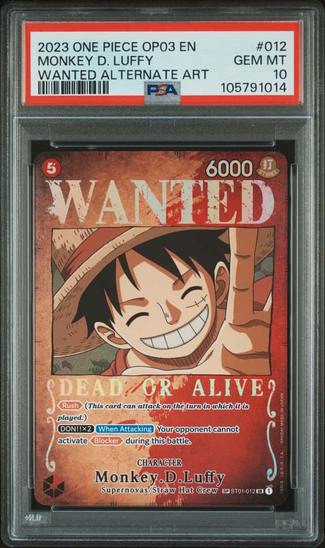 Monkey D. Luffy