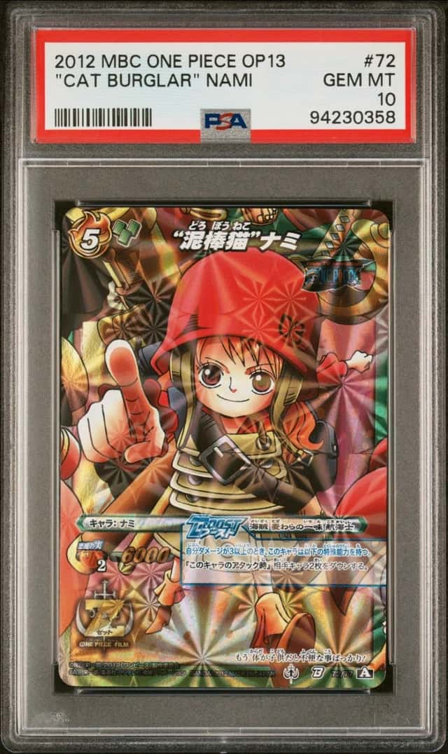 "Cat Burglar" Nami