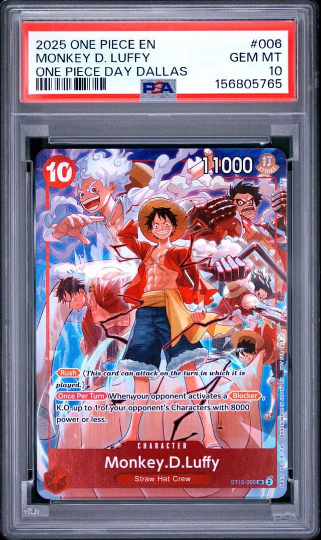 Monkey D. Luffy