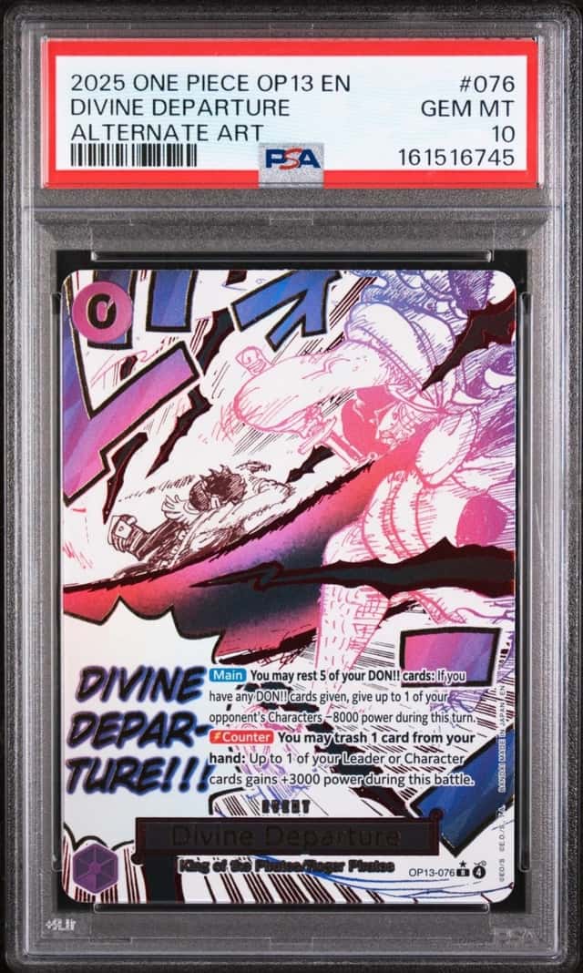 Divine Departure