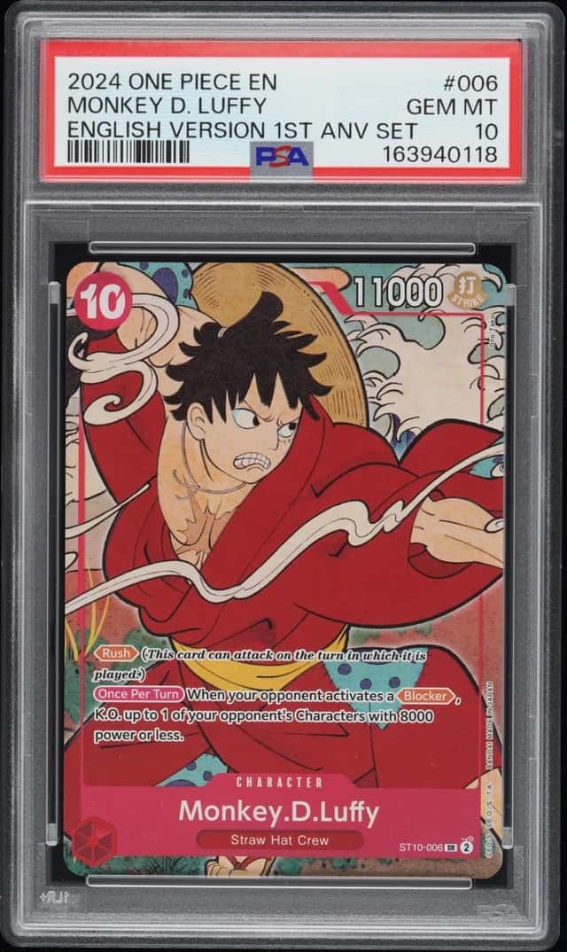 Monkey D. Luffy