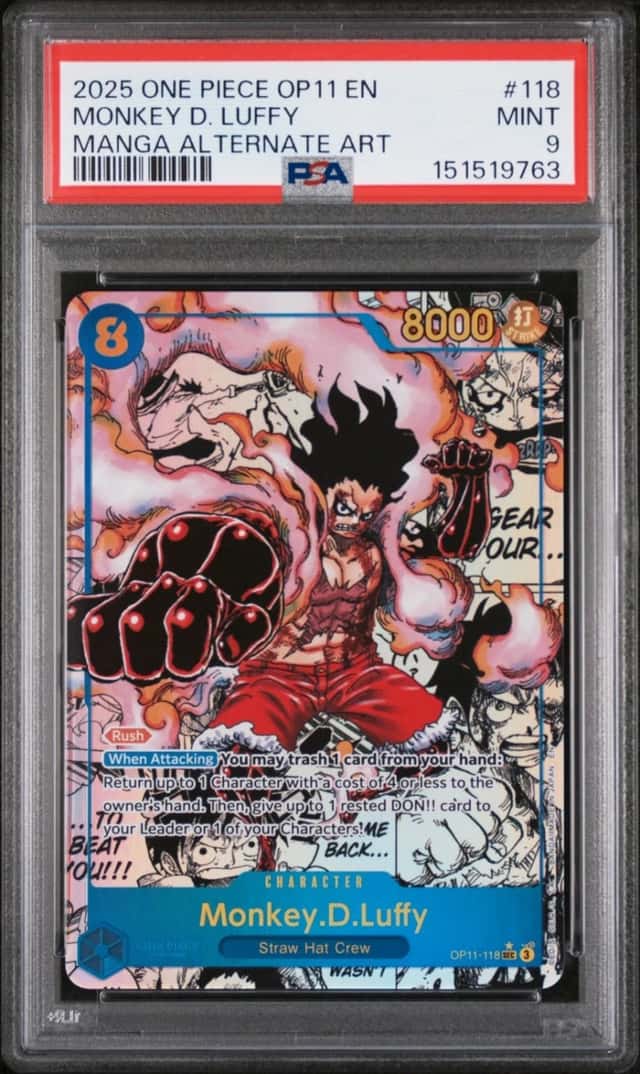 Monkey D. Luffy