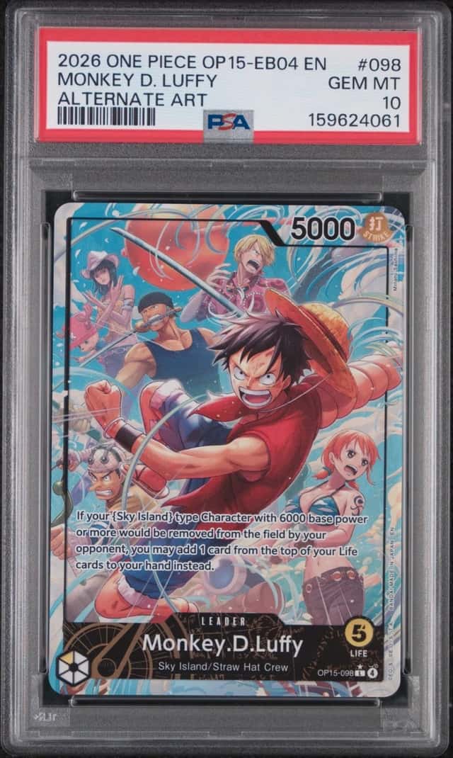 Monkey D. Luffy
