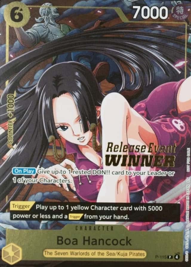 Release Event, Winner