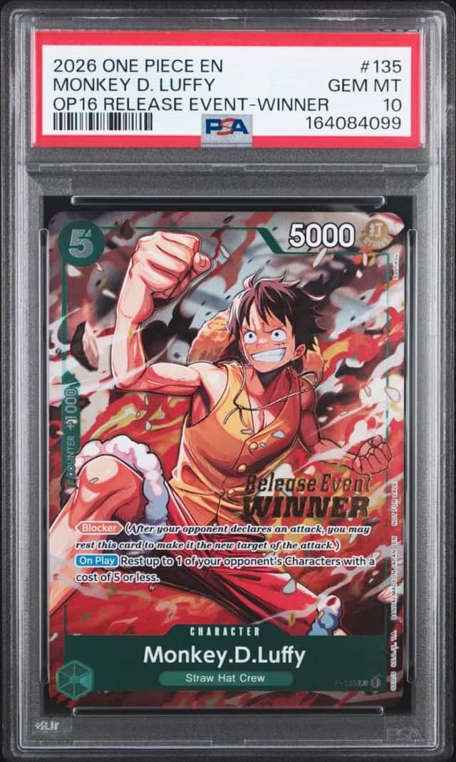Monkey D. Luffy