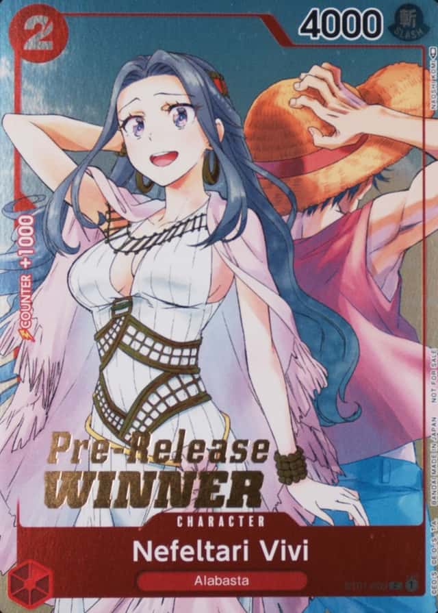 Prerelease · Pillars Strength Winner