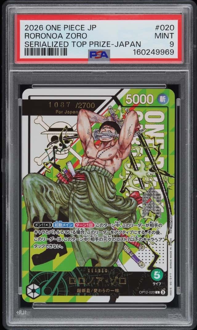 Roronoa Zoro