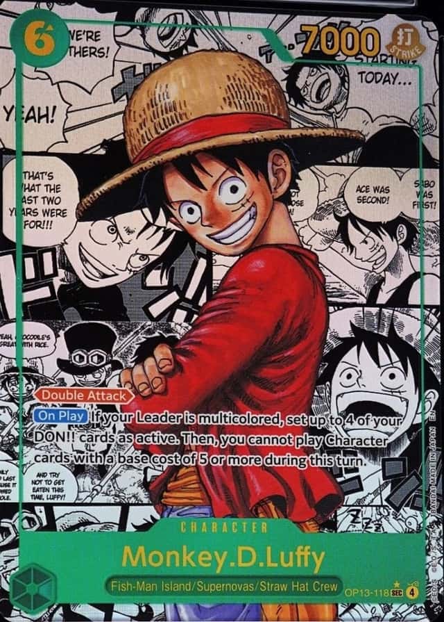 Op Manga Art