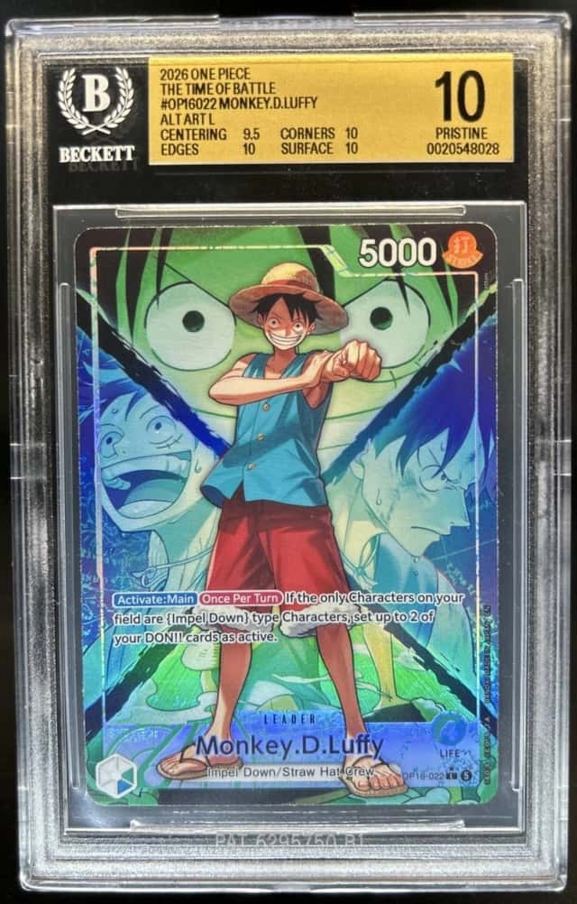 Monkey.D.Luffy ALT ART L