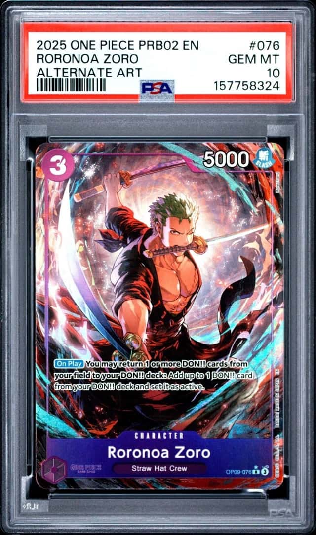 Roronoa Zoro