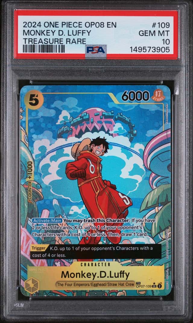 Monkey D. Luffy