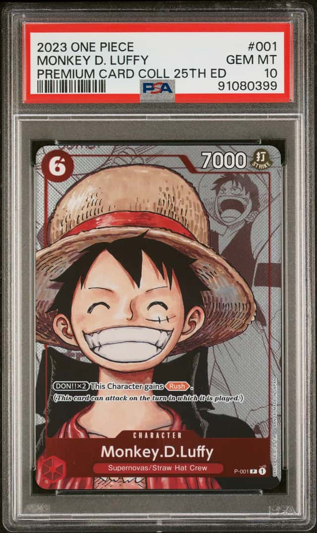 Monkey D. Luffy