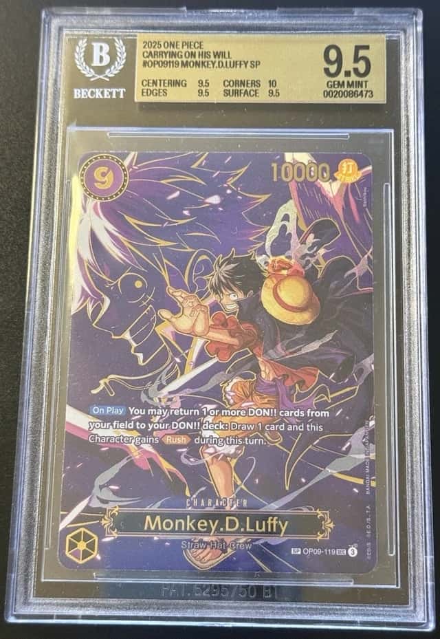 Monkey D. Luffy