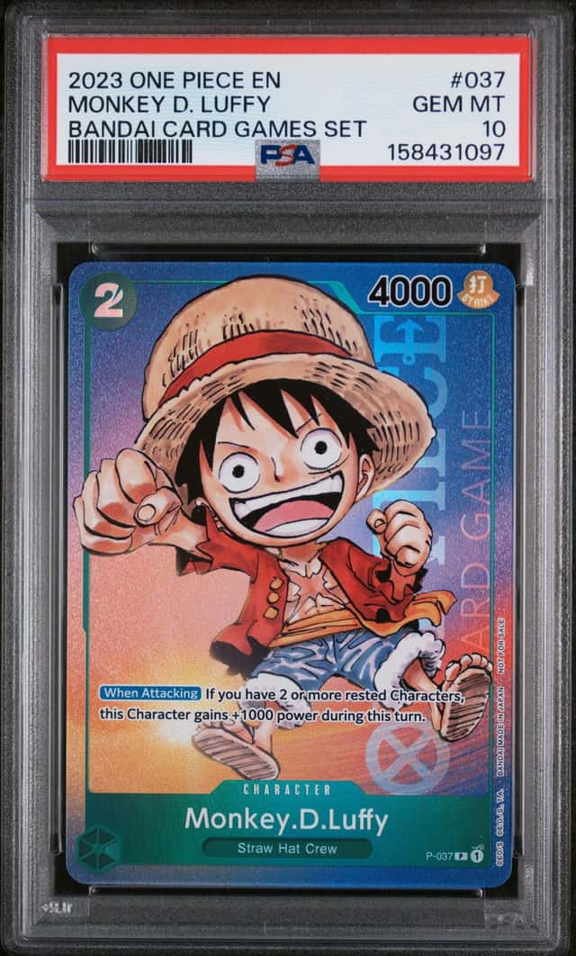 Monkey D. Luffy