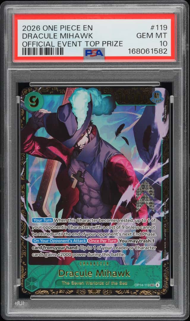 Dracule Mihawk