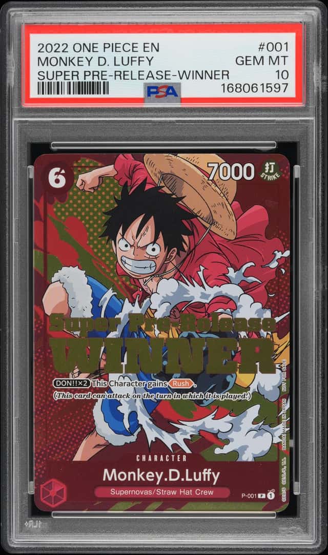 Monkey D. Luffy