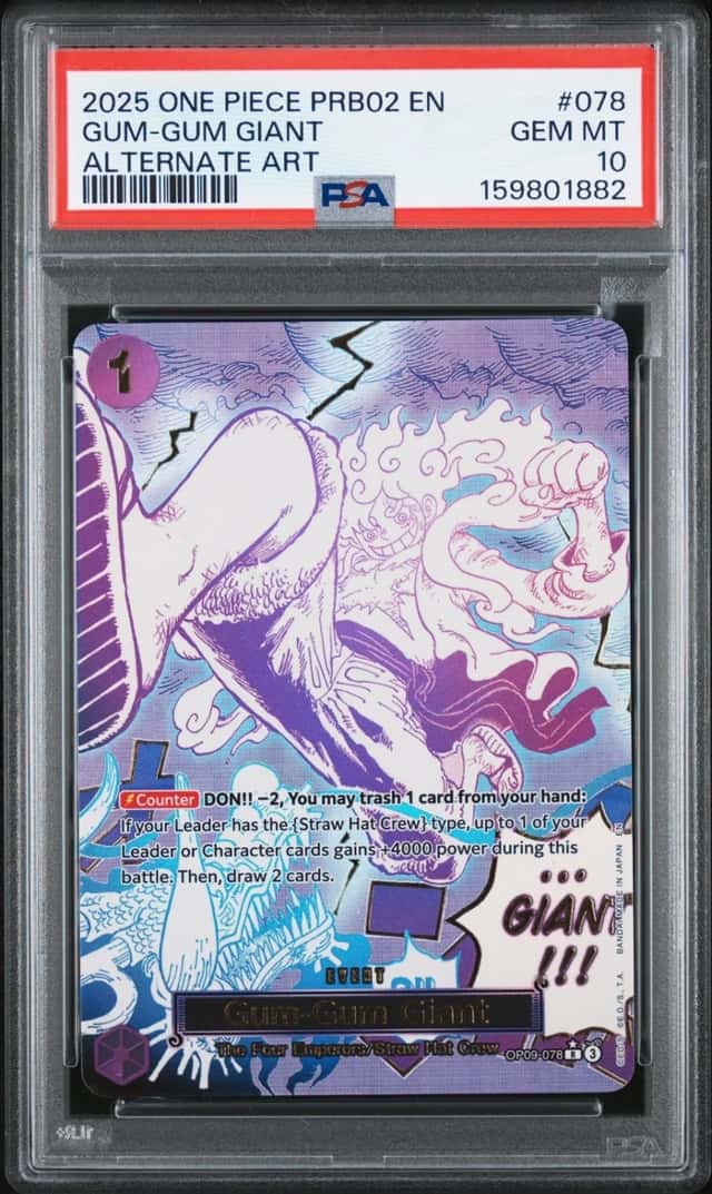 Gum-Gum Giant
