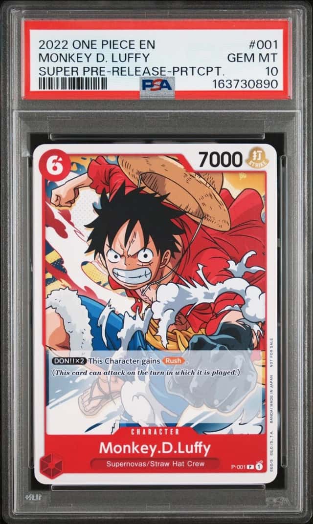 Monkey D. Luffy