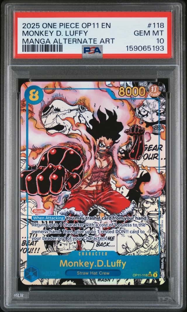 Monkey D. Luffy
