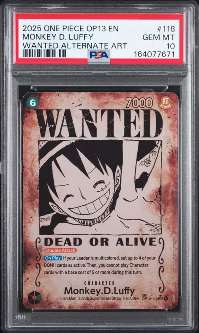 Monkey D. Luffy